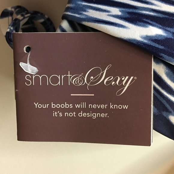 SMART & SEXY "Swim Secret" Convertible 𝟑𝟒𝐁 Push-Up Bikini  🏊  NEW WITH T… - Picture 10 of 15